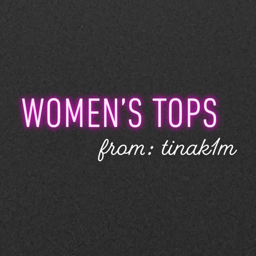 WOMEN’S TOPS